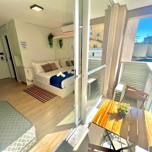 Moderno Apto Com Piscina Rua Augusta E Frei Caneca Apartamento São Paulo